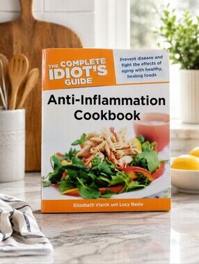 The Complete Idiot's Guide Anti-Inflammation Cookbook by Vierck &Beale Paperback